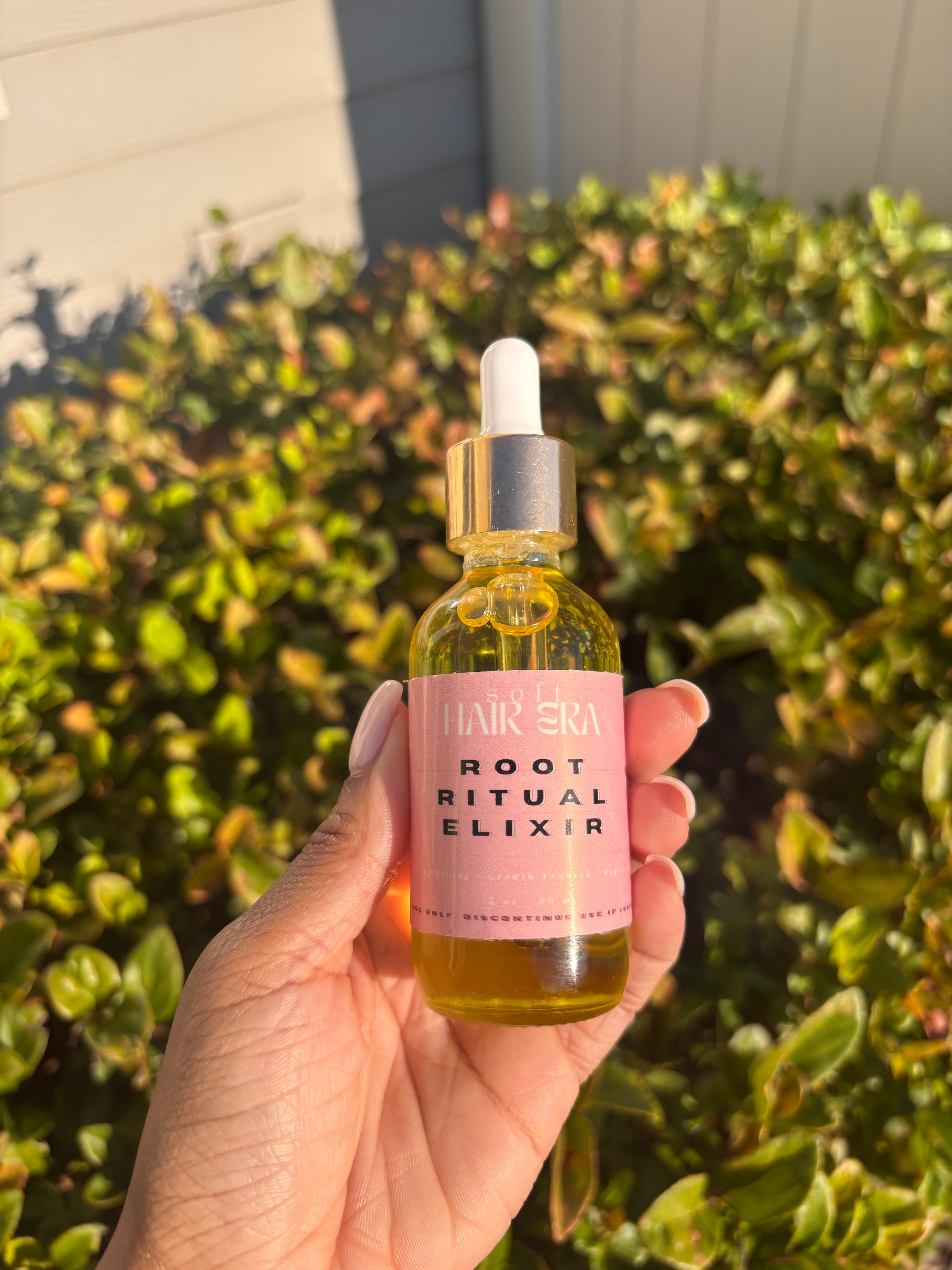 Root Ritual Elixir – Herbal Infused Growth Oil
