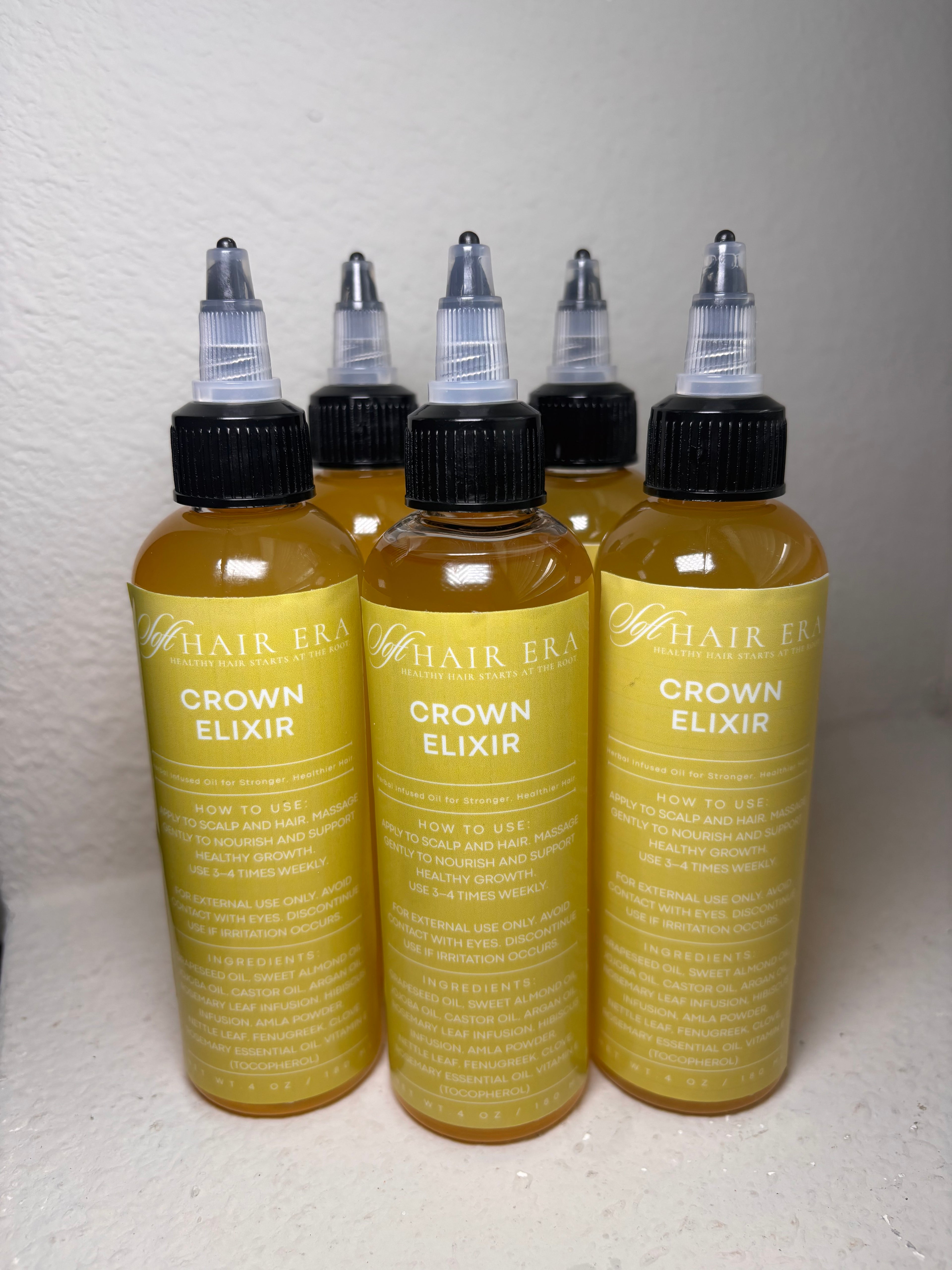 Crown Elixir Herbal Hair Oil