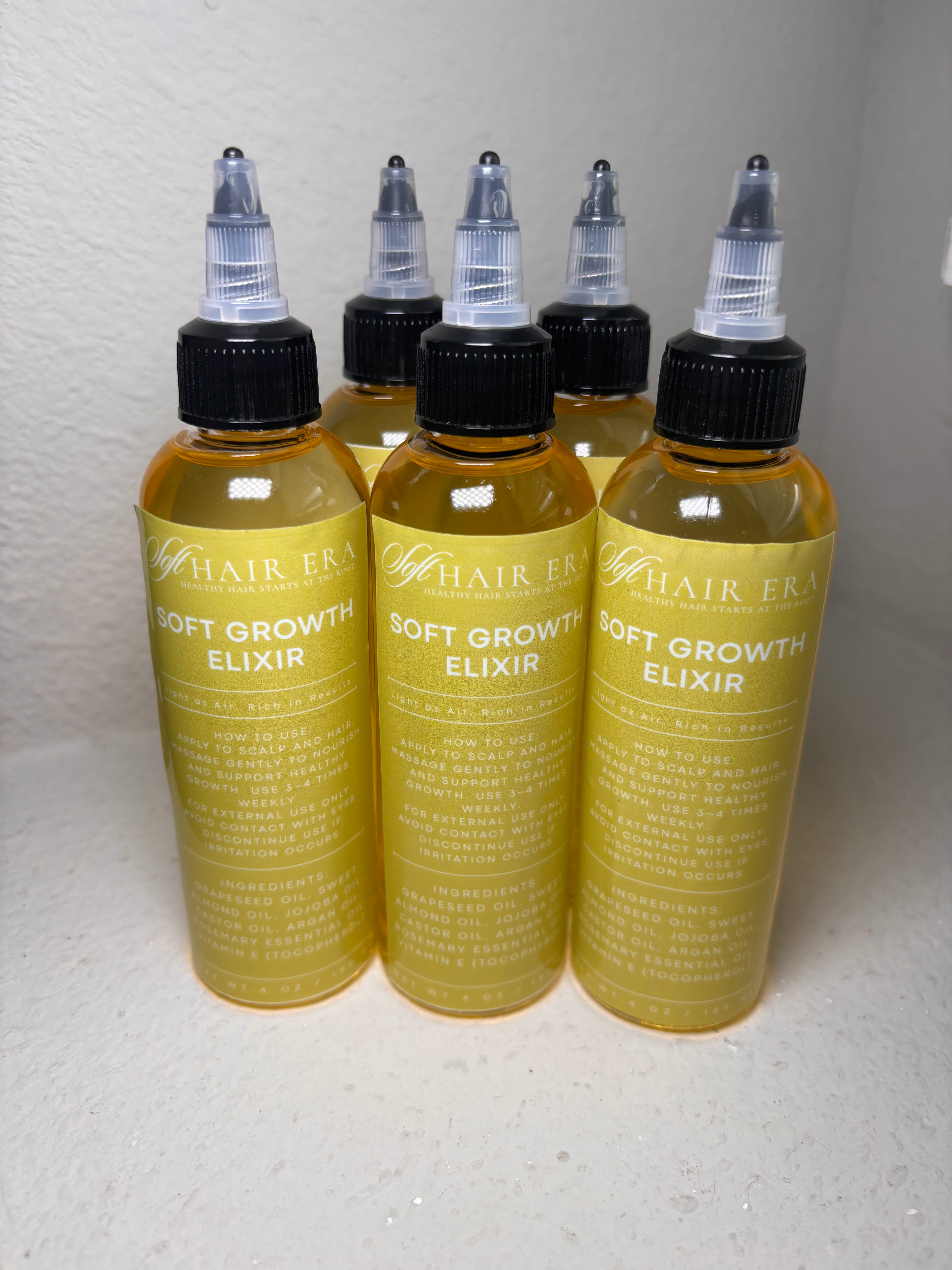 Soft Growth Elixir – Strengthening Hair Oil